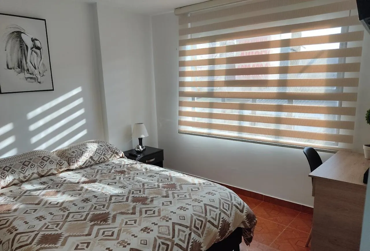 Daire Casa Avila - Apartamento Amoblado 1 - Villa Alsacia Bogotá